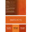 Tapis contemporain orange-1086083878