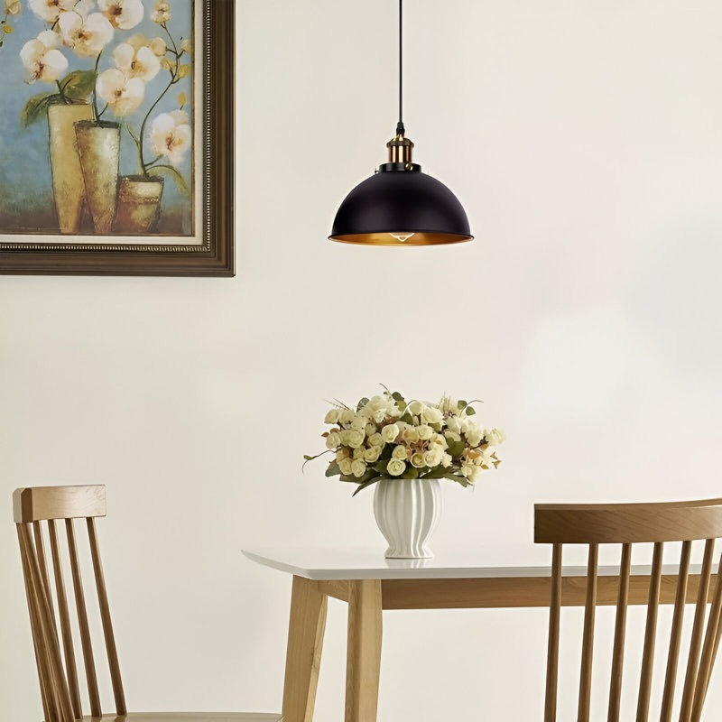 Baun 1 - Light Black Pendant