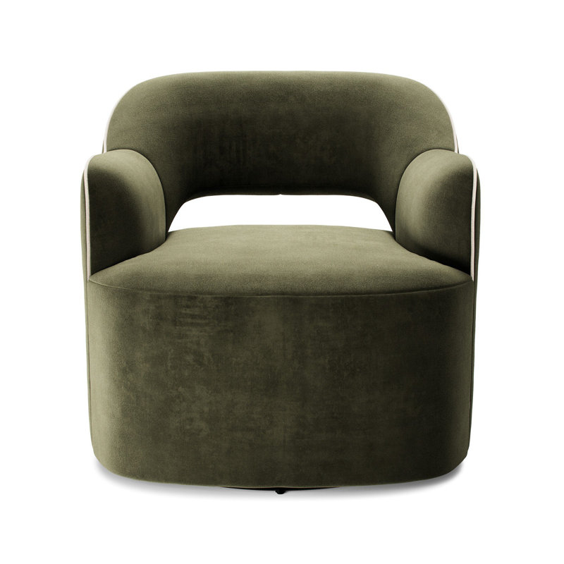 BLYTHE Swivel Armchair, Surrey Olive