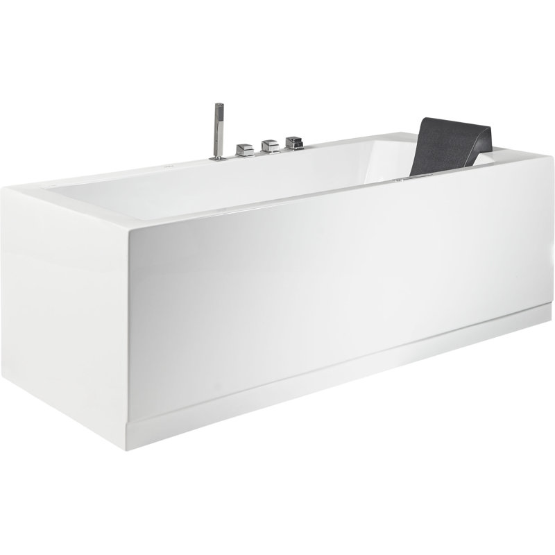 Baignoire tourbillon autoportante 71 "x 32"
