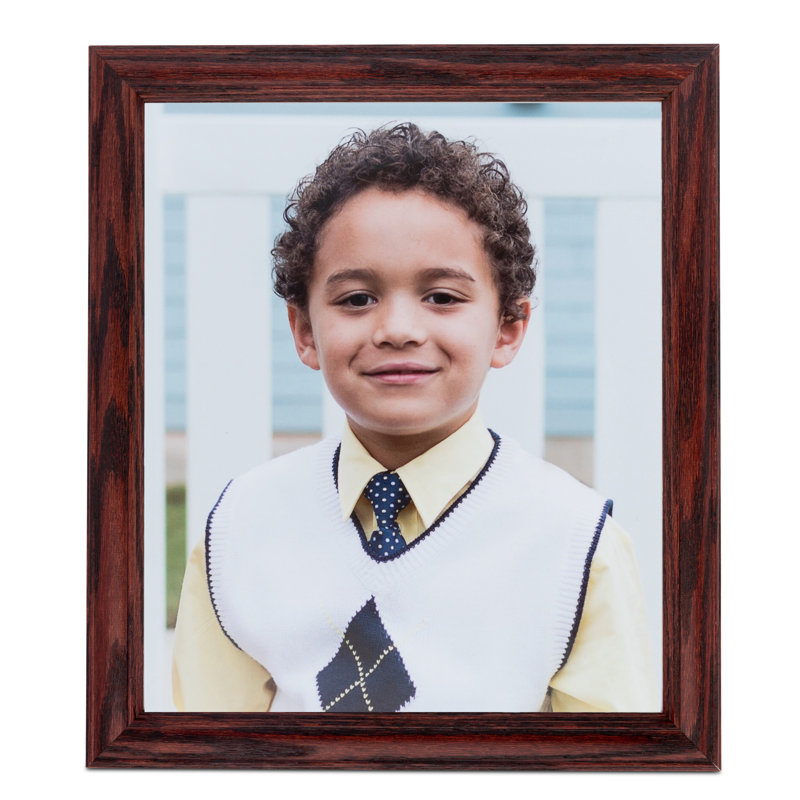 Cadre photo chêne Ferrier, 22 po x 28 po