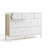 Horizon 6 Drawer Double Dresser-98239720