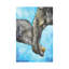 Éléphants - Pure Family, art sur toile-52153725-52153736