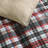 Textured Plaid Eddie Bauer Red Reversible Microsuede Comforter Set-17873882