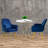 Jevita Velvet Arm Chair, Set Of 2-857611802