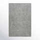 Alba Handmade Slate Gray Area Rug