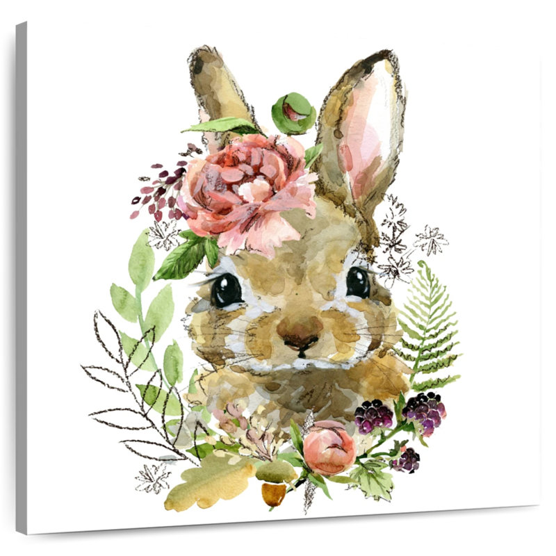 Crowle Cute Spring Bunny, H 10 po x l 10 po