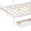 Lit plateforme double avec rangement Grovesend-87036340