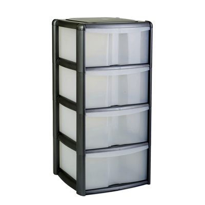 Rebrilliant Bilton Plastic Decorative Bin