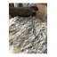Tapis gris / blanc / noir en acrylique tissé à plat Novelty-2124547947