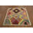 Geometric Kilim Square Area Rug 6x6