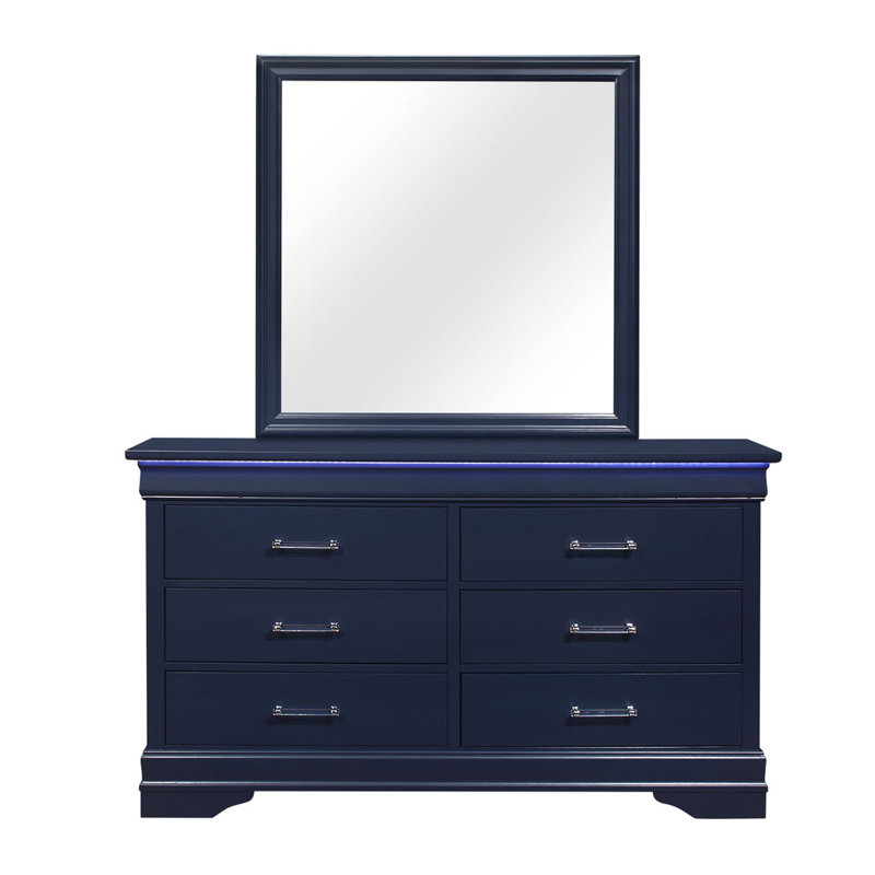 ROBINET BLEU AVEC DEL, Bleu