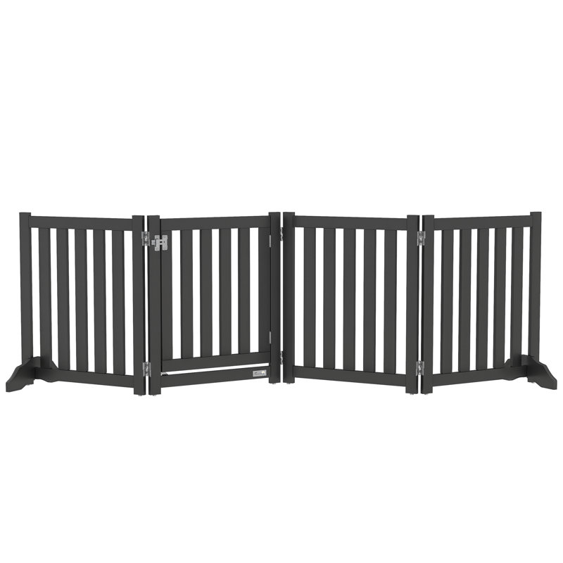 Remorque de vélo pour chien avec attelage, roues pour chiens de taille moyenne, noire, Noir