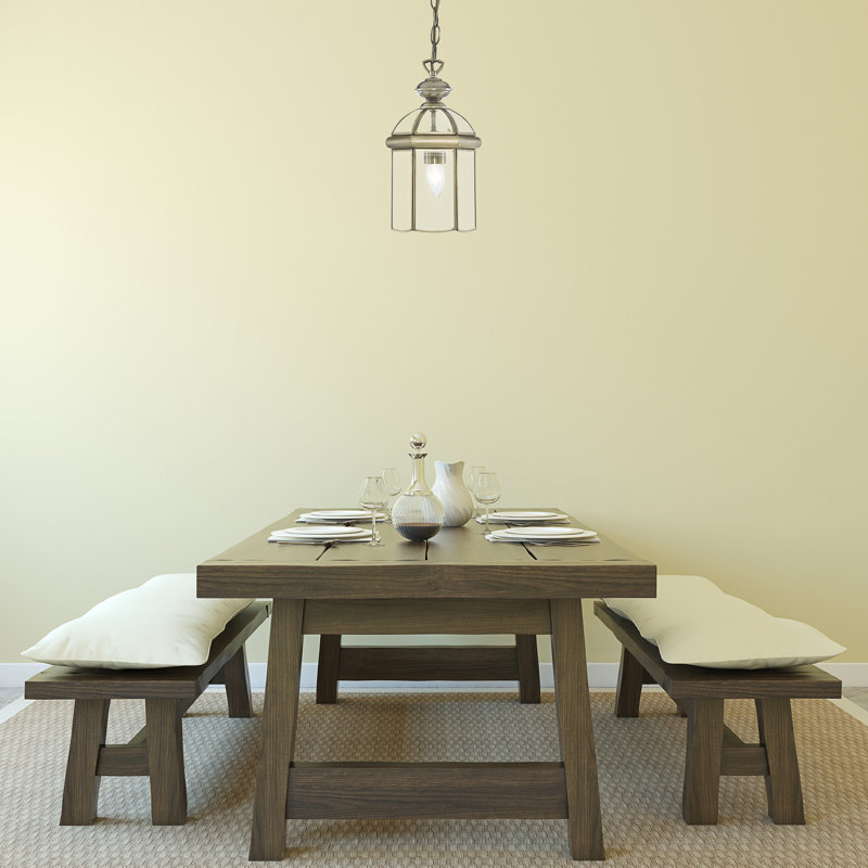 Alvaro 1 - Light Lantern Pendant, Antique Brass