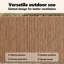 Bamboo Border Fencing