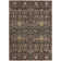 Machine Washable Indoor/Outdoor Cicel ACN1132 Chocolate Rug