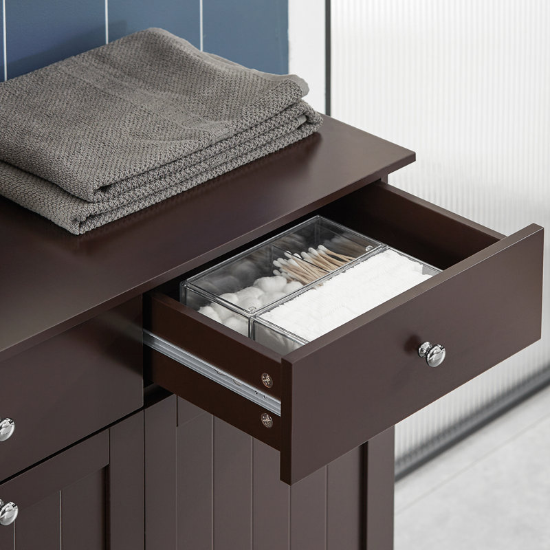 Munsell Bathroom Cabinet, Brown