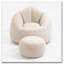 Fauteuil à billes rembourré-670433605