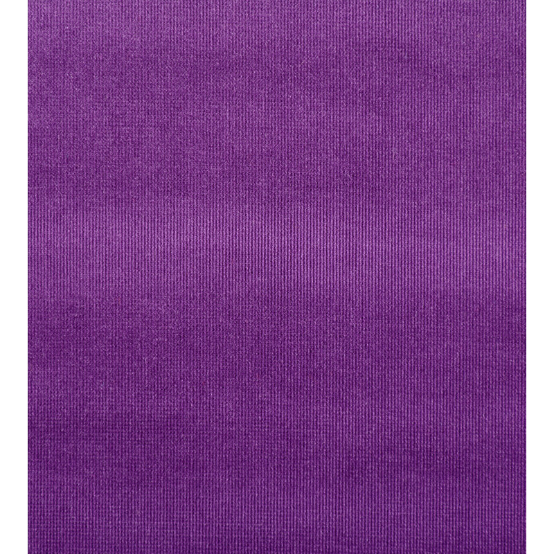 Tissu glamour Essential Velvets, Violet