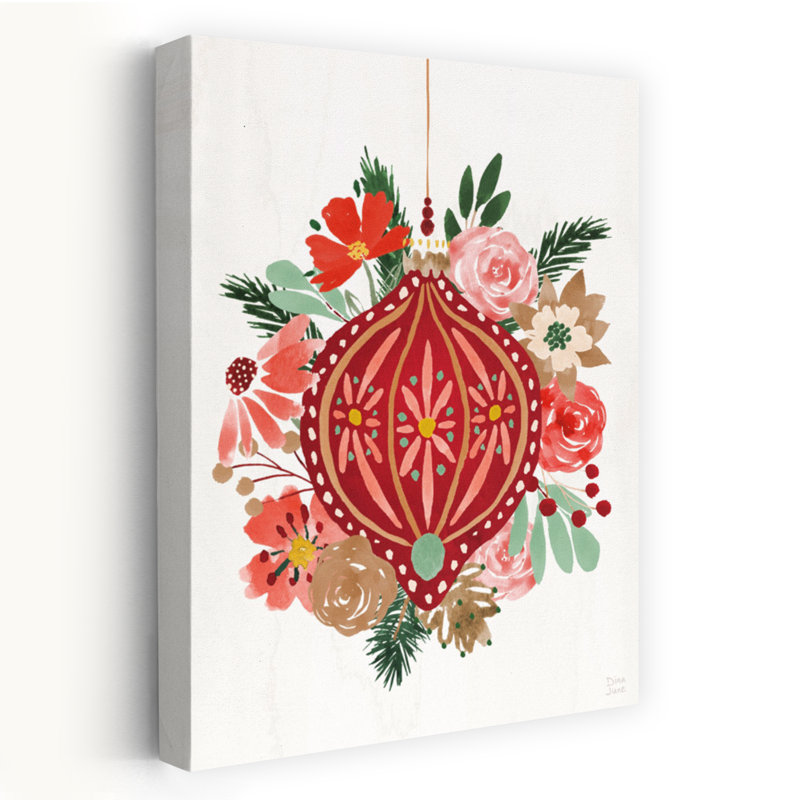 Art contemporain Art floral contemporain, H 24 po x l 16 po