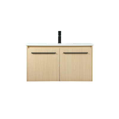  Ensemble de meuble-lavabo simple 36 po