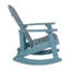 Chaise berçante en plastique-88857811