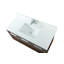 Ensemble de meuble-lavabo mural simple 40 "Penn-1240400970