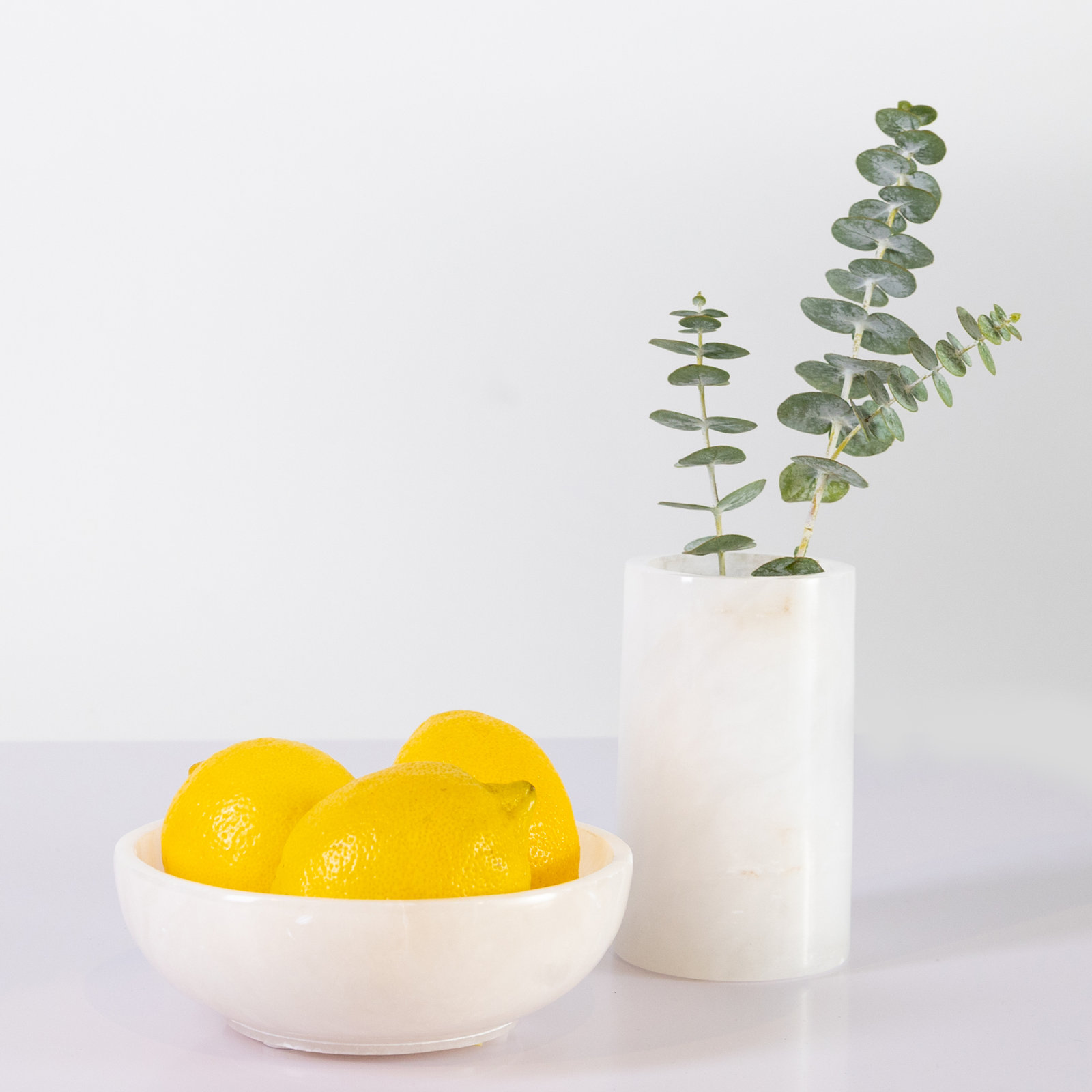 Merribeth Genuine Marble Dessert Bowl