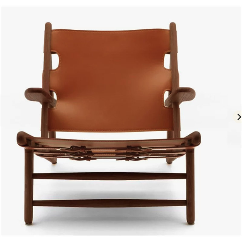 Hunting Armchair Solid American
