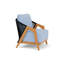 Alpine Outdoor Teak Lounge Chair-824787971