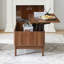 Table basse à plateau relevable de 38,6 po Pramari-573131936