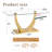 71'' Glass Dining Table-1377413884