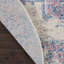 Tapis oriental ivoire / rose Burnie-1104575781