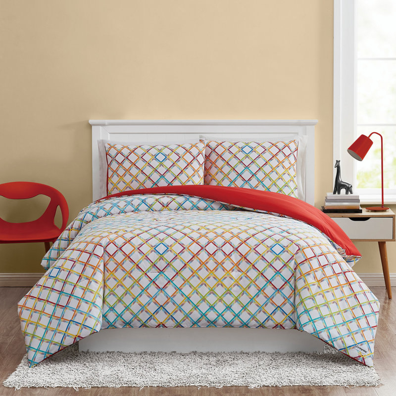 Comforter Set, Twin Comforter + 1 Standard Sham