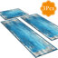 Tapis de cuisine 20 po x 32 po + 20 po x 48 po + 20 po x 59 po Tapis de cuisine à motif abstrait antidérapant 3 pièces