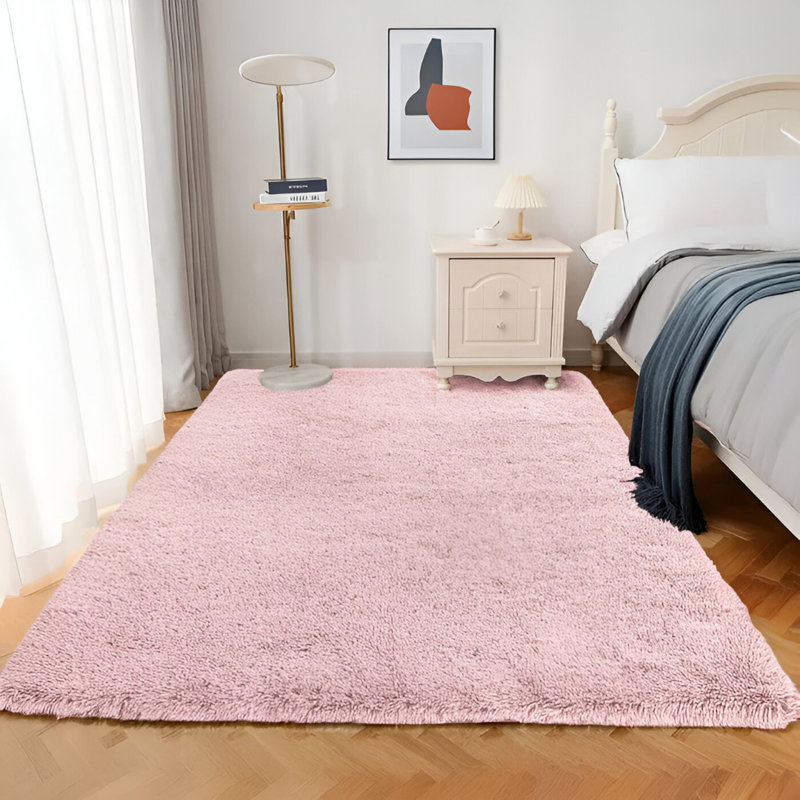 Deith Standard Shag Area Rug, Rectangle 120 x 170 cm