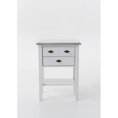 Kelly Solid Wood End Table