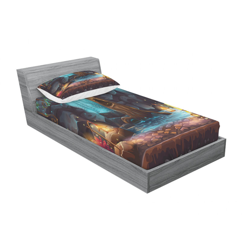 Ensemble de draps paysager, Simple TG