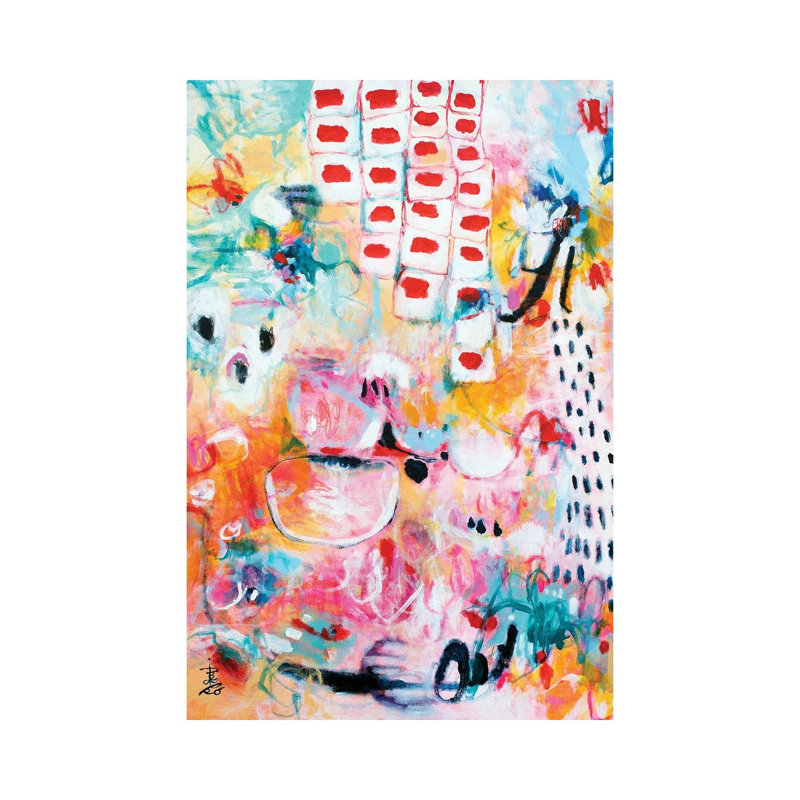 Sunshine Shower by Misako Chida - Wrapped Canvas Art Prints 1 Piece Wrapped Canvas Wall Art, 66.04cm H x 45.72cm W