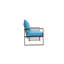 Outdoor Dining Armchair with Cushions-38216192