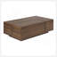 Table basse polyvalente rectangulaire avec options de rangement avancées pour le salon