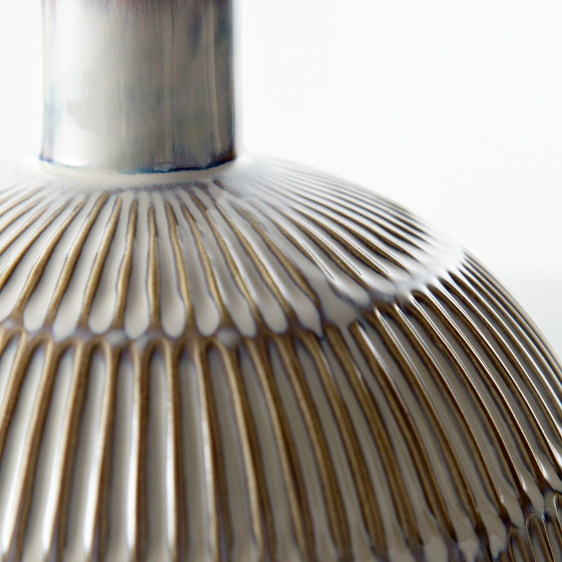 Saxon Ceramic / Porcelain Table Vase, 12.75'' H x 9'' W x 9'' D