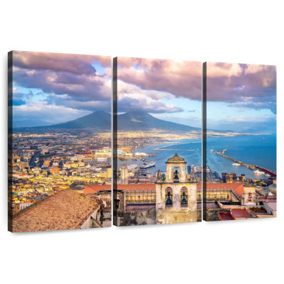 Rorry View Of Castel Sant'Elmo