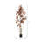 Hather Artificial Foliage Rogot Rurple Tree in Pot
