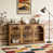 Rustic Brown