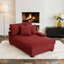 Chaise longue surdimensionnée en velours côtelé avec accoudoirs et coussins Milbrey-1438286527-1463754480-1447035731