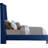 Dymph Upholstered Wingback Bed-63427116-63427119