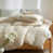 Beige/White