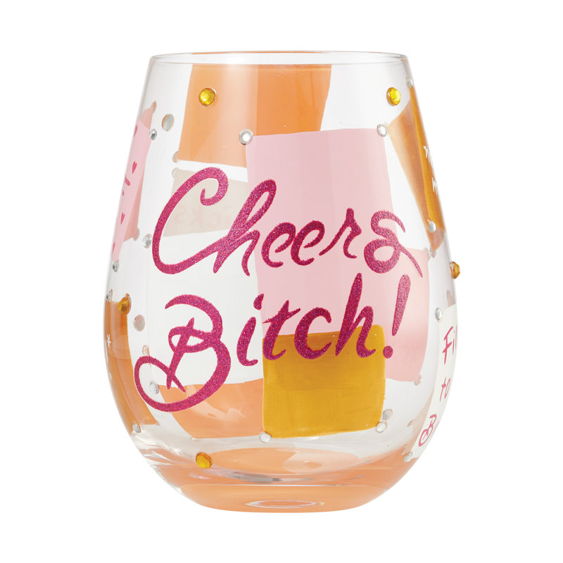 Verre à vin sans pied Lolita Cheers