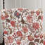 Chaise d'appoint l 27,95 po avec pieds en bois